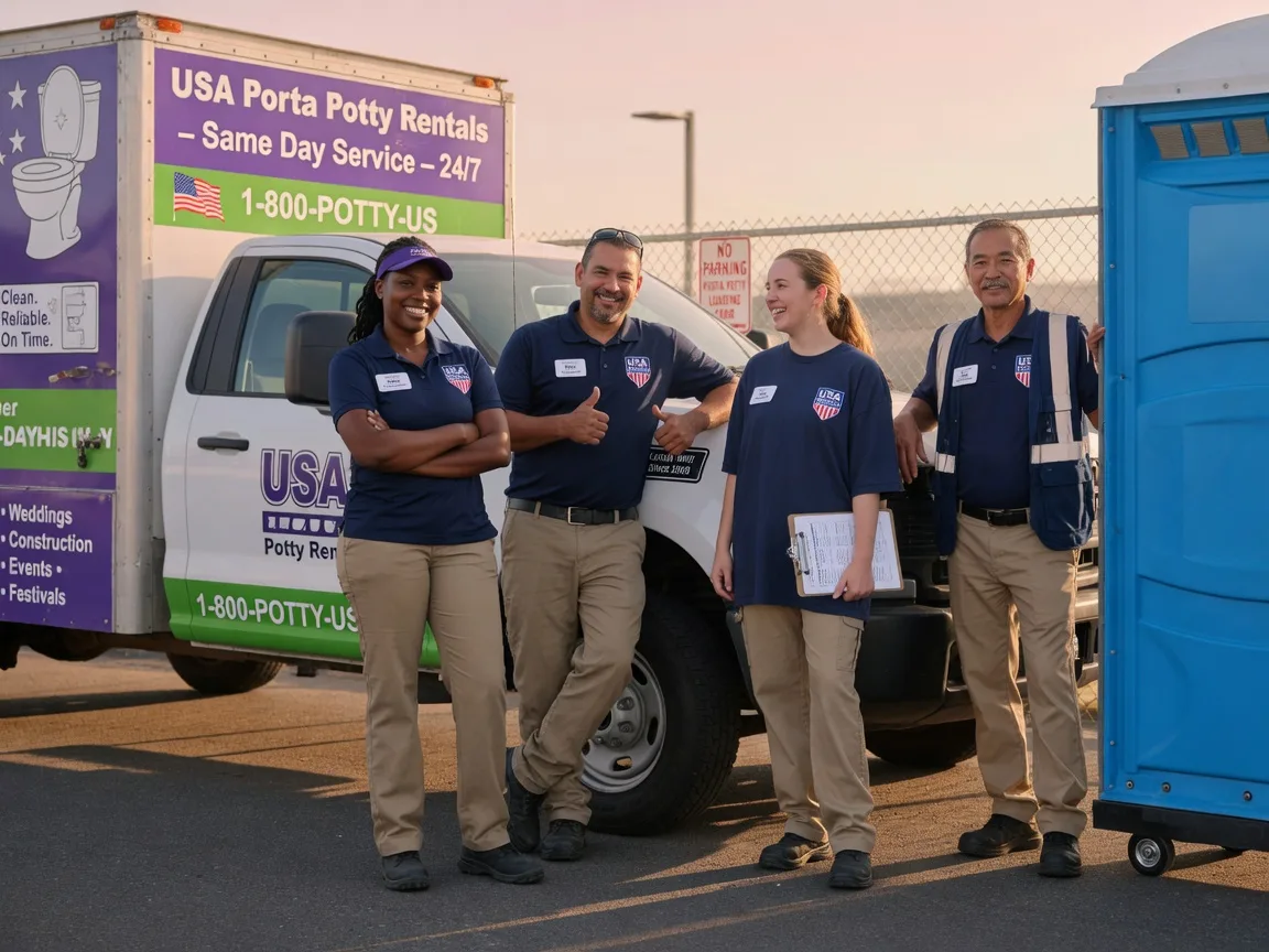 Porta Potty Rental company in Onalaska, WI
