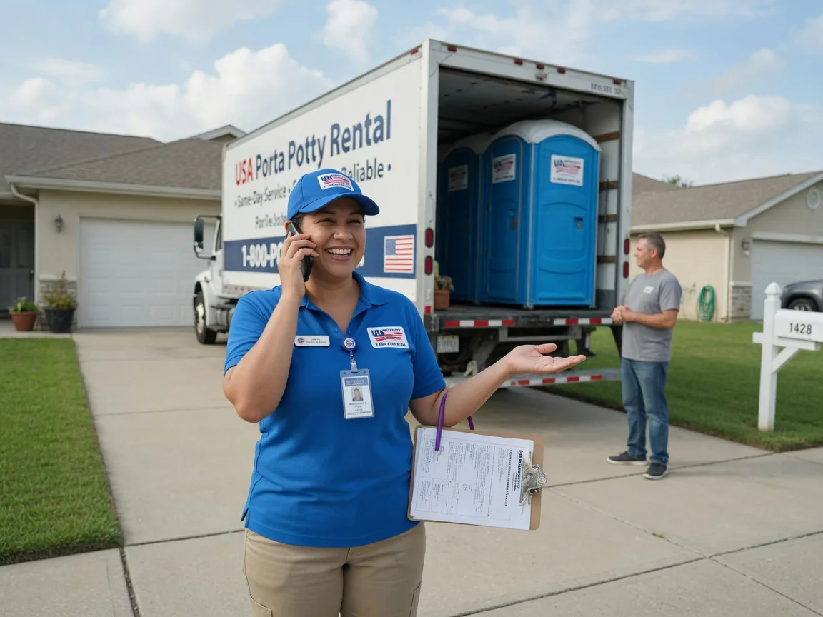 Portable Toilet Rental Onalaska, WI FAQs