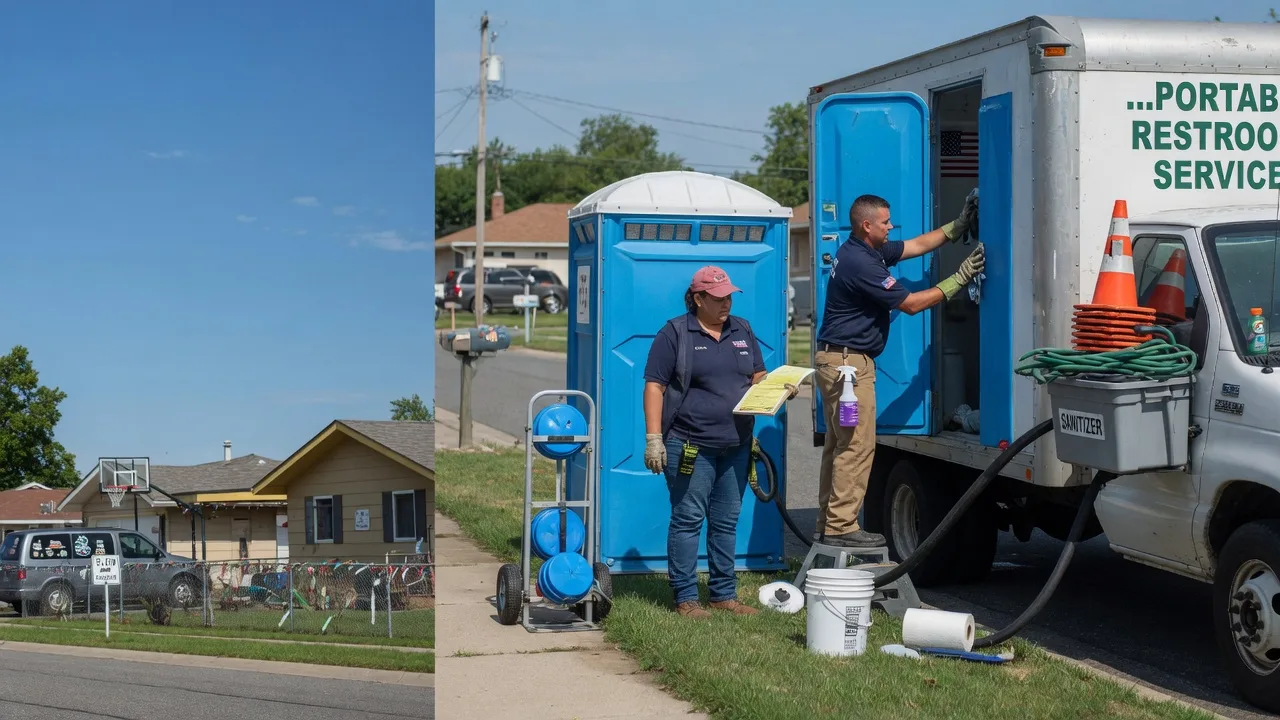 Portable Toilet Rental in Onalaska, WI near me